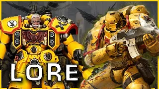 Rogal Dorn and the Imperial Fists EXPLAINED By An Australian | Warhammer 40k Lore