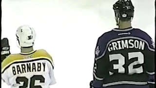 Stu Grimson vs Matthew Barnaby Round 2