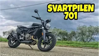 HUSQVARNA 701 SVARTPILEN - Test & Review + BIG NEWS FOR YOU