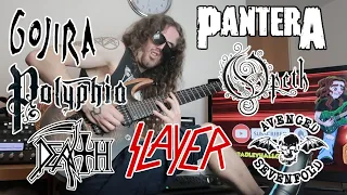 30 Famous METAL Bands In A Nutshell