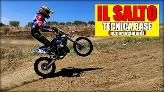 IL SALTO tecnica base (ottimo per principianti) | Consigli Motocross How to Tips