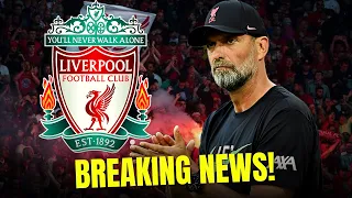 BREAKING NEWS! FANS CAN'T BELIEVE IT! LATEST UPDATES ON LIVERPOOL TODAY