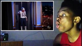 Super Bowl MVP Tom Brady Makes Surprise Appearance on Kimmel REACTION!!!