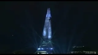 световое шоу в Дубае!
