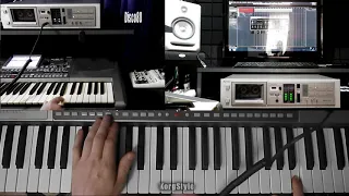 KorgStyle -Диско80 Ностальгия) Запись с кассеты (Korg Pa 900 + Aurex)  Эксперимент)