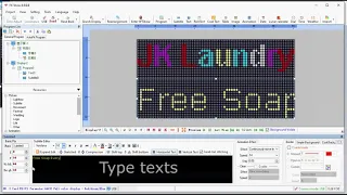 Tutorial-Use FK Show to read back project from USB disk and modify texts