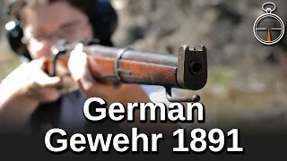 Minute of Mae: German Gewehr 1891