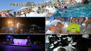 Akassia Swiss Resort - Animacje - Marsa Alam, Egipt