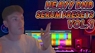 Starter Kit – Serum Presets For Heavy Drum and Bass | Preset Pack