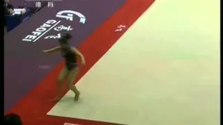 Cheng Fei 2012 Nationals EF FX (CCTV)