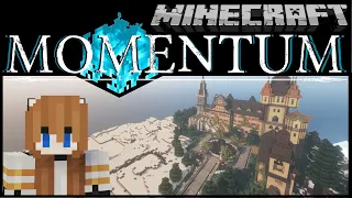 Eine Servertour durch die Epochen ?!!!- MOMENTUM - [130] #roleplay #minecraft #survival