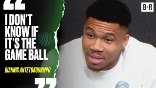 Giannis Explains Game Ball Controversy After Bucks-Pacers