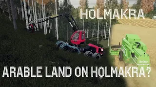 STARTING A FARM ON HOLMÅKRA? l FARMING SIMULATOR 22 l FORESTRY l TIMELAPSE l E06