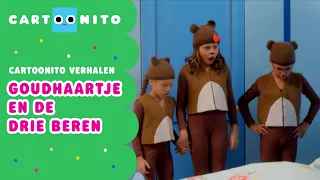 Goudlokje en de drie beren | Cartoonito Verhalen