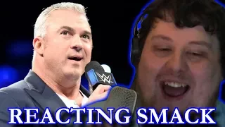 Shane McMahon drops a Survivor Series bombshell: Reacting Smack : 31/10/2017
