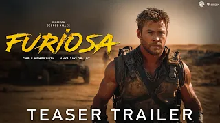 Mad Max - 2 FURIOSA Teaser Trailer 2024 | Anya Taylor Joy | Chris Hemsworth | Tom Hardy