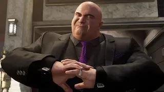 Marvel's Spider-Man (2018) - Wilson Fisk Kingpin Boss Fight (Spectacular Difficulty)