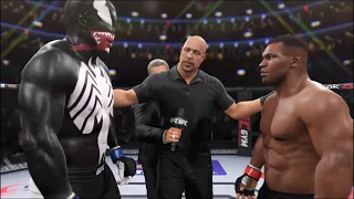 Mike Tyson vs. Venom - EA Sports UFC 2 - Epic Fight 🥊