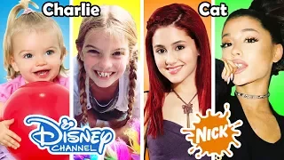 Disney & Nickelodeon Stars Then and Now (Before and After) 🌟