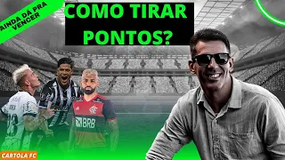 CARTOLA FC 2021 |COMO TIRAR 50 PONTOS DOS LIDERES EM ATÉ 1 RODADA