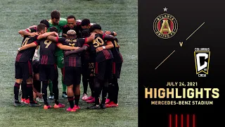 Match Highlights | Atlanta United FC vs Columbus Crew | July 24, 2021