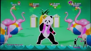 Just Dance 2017 Wii Don't Stop Me Now (Panda Version)