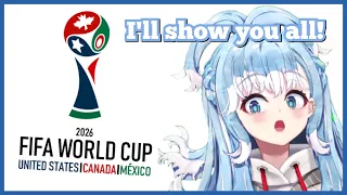 Kobo wants to play in FIFA Women's World Cup 2026【Hololive ID】