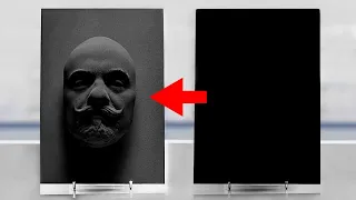 VANTABLACK - The Darkest Material on Earth