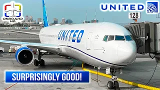 TRIP REPORT | First Time on United B767! | United Boeing 767-400 | Madrid to New York Newark