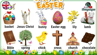 Easter Vocabulary in English