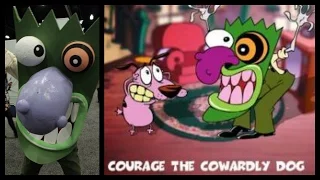 Eustace Bagge Costume at WonderCon 2016 - Courage the Cowardly Dog Cosplay