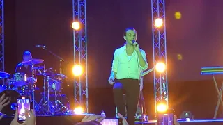 Hurts - Wonderful Life (& intro speech) - Bucharest (13.07.2023)