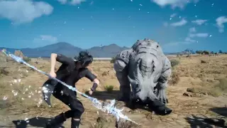 FINAL FANTASY XV Trailer Feat AFROJACK 15