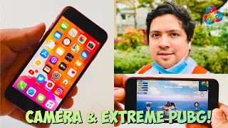 iPhone SE 2020 Day 3 - Battery, Camera & PUBG EXTREME!