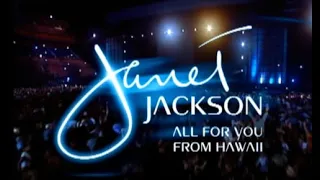 Janet Jackson 'The All For You Tour' Live In Hawaii