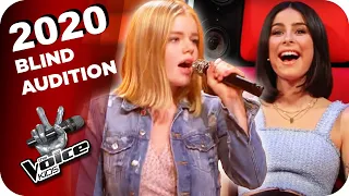 ZAZ - Je veux (Anna) | Blind Auditions | The Voice Kids 2020