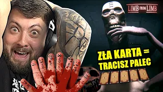 ZŁA KARTA = TRACISZ PALEC CHALLENGE! 🖐️🃏