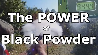 How Powerful are Black Powder Revolvers?