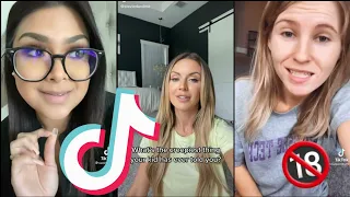 What's the creepiest thing your child ever said to you? 💀🔞 | tiktok compilation