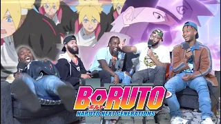 Boruto vs Kakashi! Boruto EP 36 & 37 REACTION/REVIEW