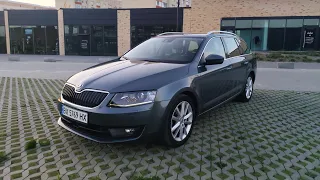 Свіжопригнана Skoda Octavia A7 2016р.1,6TDI АКПП в ідельно збереженому стані,продаж в Хмельницькому