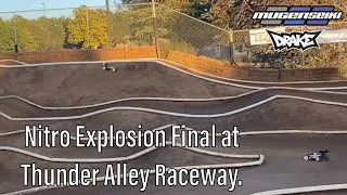 Nitro Explosion at Thunder Alley Raceway.