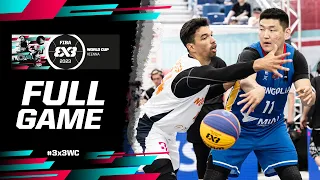 Netherlands 🇳🇱 vs Mongolia 🇲🇳 | Men | Full Game | FIBA 3x3 World Cup 2023