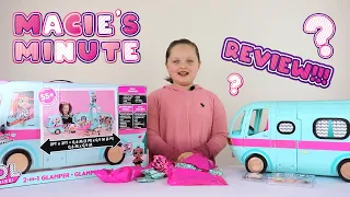 LOL Surprise 2-in-1 Glamper Unboxing Review | Macie’s Minute