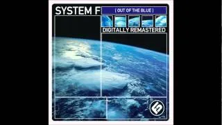 System F - Out Of The Blue (Blue Radio Edit)