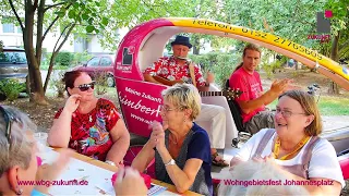 Wohngebietsfest WBG Zukunft eG - Johannesplatz Erfurt - Karrideo Imagefilmproduktion