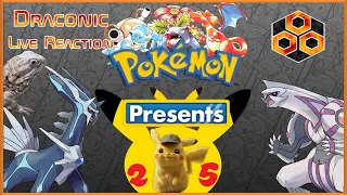 Pokémon Presents Live Reaction - 26/02/2021