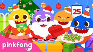 Joyeux Noël Baby Shark ! | +Comptines Noël en français | Pinkfong Baby Shark Chansons pour Enfants