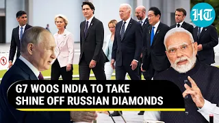 West Plans Crackdown On Russian Diamonds, Representatives To Visit India To Discuss Matter | Details