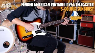 No Talking...Just Tones | Fender American Vintage II 1963 Telecaster | 3-Colour Sunburst